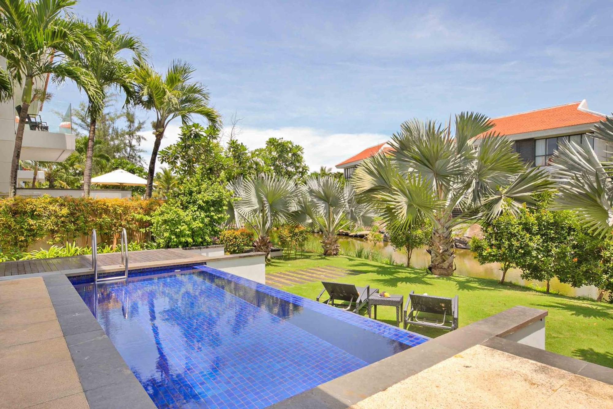 The Ocean Suites Da Nang Eksteriør bilde