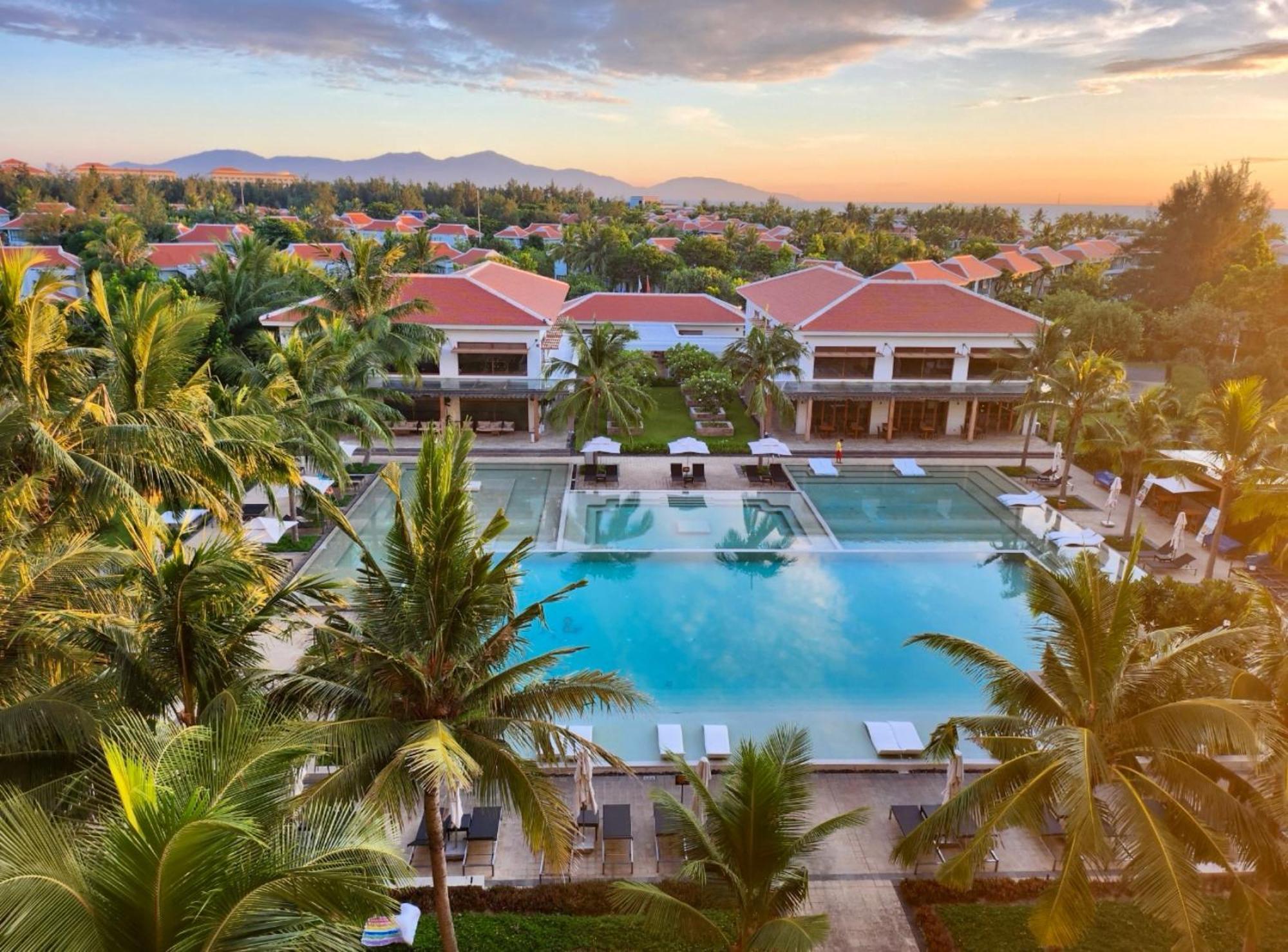 The Ocean Suites Da Nang Eksteriør bilde